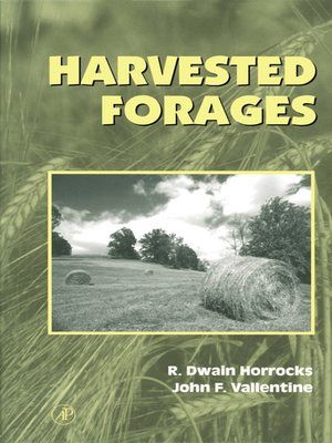cover image of Harvested Forages